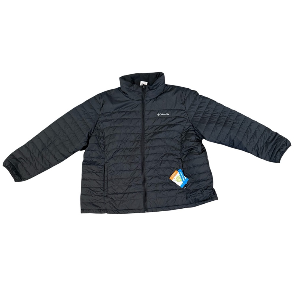 NWT Columbia black puffer Jacket! SIZE 3X. Retail $120 - Picture 8 of 8